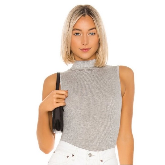 n:Philantropy ribbed turtleneck bodysuit - Picture 3 of 8